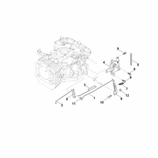 Picture of G - Asta regolatore EVC 4000.1 (EVC4000-0003)